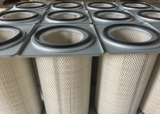 La turbina de gas del retiro de polvo los cartuchos filtra/de filtro del extractor de polvo con alto effeciency
