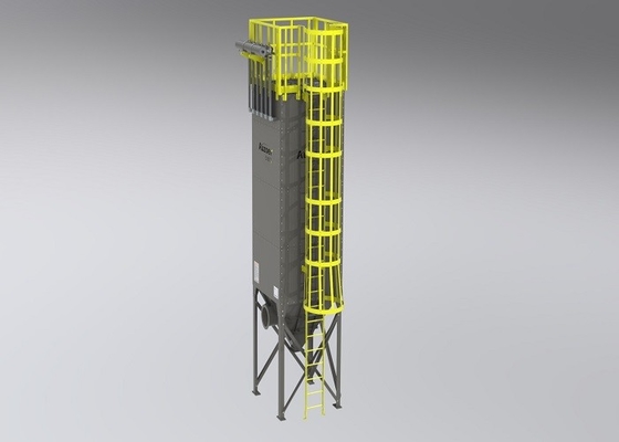Colector de polvo eléctrico de Baghouse/sistema industrial interior del retiro de polvo