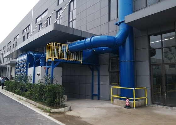 Sistema plástico del retiro de polvo de la planta/unidades industriales de la extracción de polvo