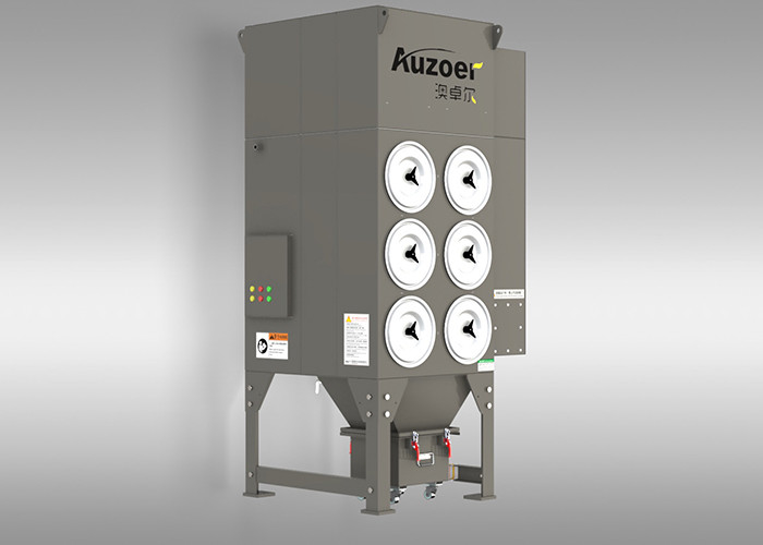 Colector de polvo del cartucho de la industria/sistema de eliminación del polvo resistente 220 380 400V
