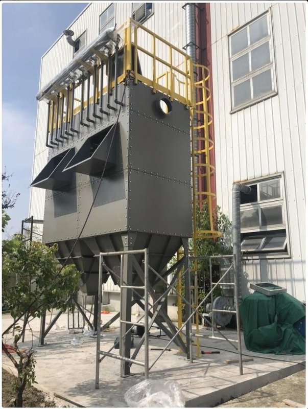 Sistema industrial del retiro de polvo de la presión baja/colectores de polvo industriales de Baghouse
