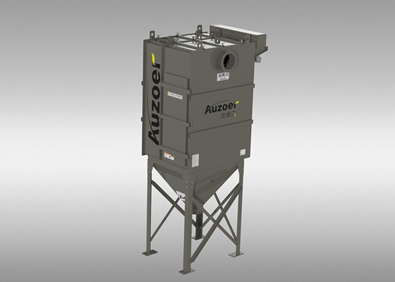 Colector de polvo industrial resistente/unidades industriales de la extracción de polvo eficientes
