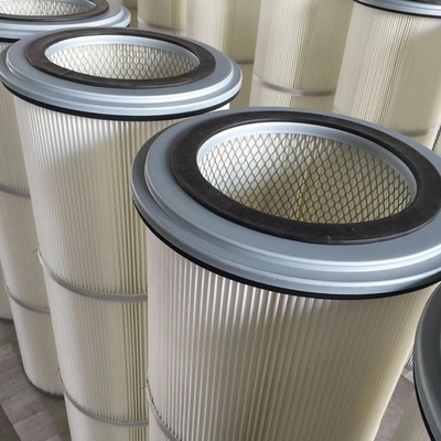Los filtros de la turbina de gas de la toma/plisaron tamaño multi del colector de polvo del cartucho de filtro