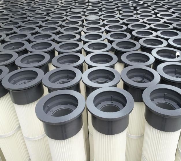 Cartuchos industriales largos del filtro de aire/cartuchos de filtro del extractor de polvo