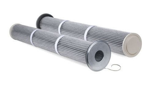 Alto filtro eficiente del cartucho del colector de polvo para el cinc de aluminio del polvo